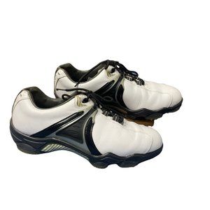 Dry Joy Foot Joy Golf Shoes Men Size 8.5 Black and White #0143
